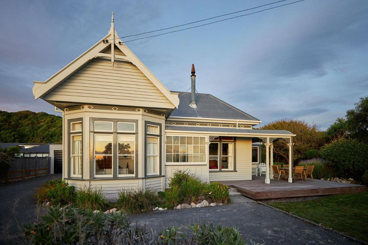 Kaikoura Beachfront Villa מראה חיצוני תמונה