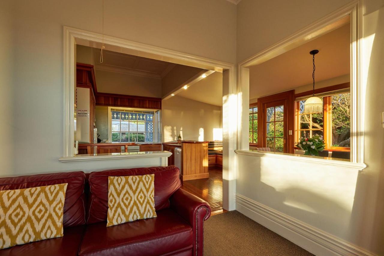 Kaikoura Beachfront Villa מראה חיצוני תמונה